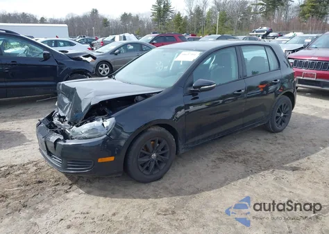 2011 Volkswagen Golf 2.5L 4-Door z USA, uszkodzony, nr VIN WVWDB7AJXBW202565